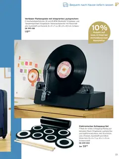 Vorschau von dem Prospekt des Geschäftes Tchibo, gültig ab dem 14.11.2025 | Seite: 23