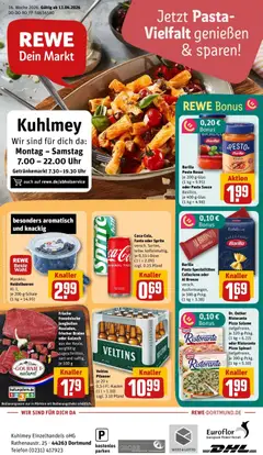 Vorschau von dem Prospekt des Geschäftes Rewe, gültig ab dem 13.04.2026