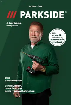 Lidl - Parkside megtekintése, amely érvényes 2025.08.26.-től