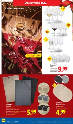 Pregled letka Katalog trgovine Lidl vrijedi od 08.12.2025 | Stranica: 76