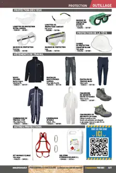 Prévisualisation de Catalogue du magasin Brico Cash formulaire valide 04/04/2025 | Page: 461