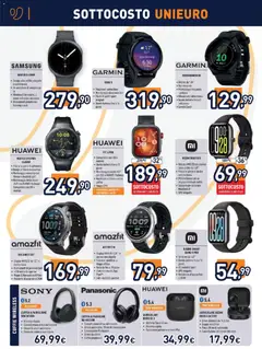 Anteprima dell'opuscolo Attuale volantino dal negozio Unieuro valido da 05/12/2025 | Pagina: 10