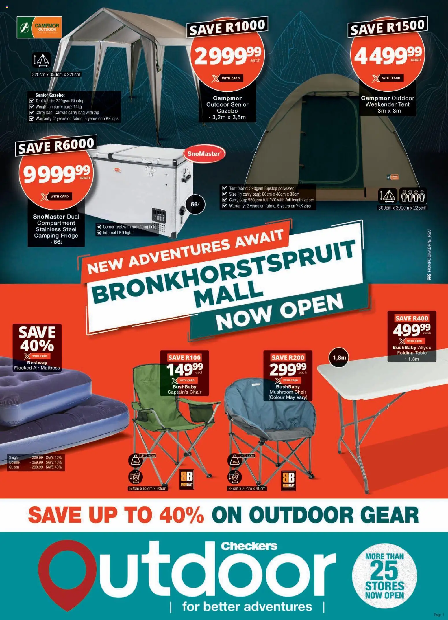 Preview of Checkers flyer valid from 30/10/2025