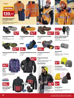 Vorschau des Merkblatts Aktionen vom Shop Bauhaus gültig von 01.12.2025 bis 28.12.2025 | Seite: 30