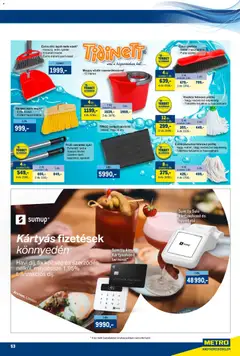 Metro - Akciós újság Metro megtekintése, amely érvényes 2025.11.15.-től | Oldal: 53