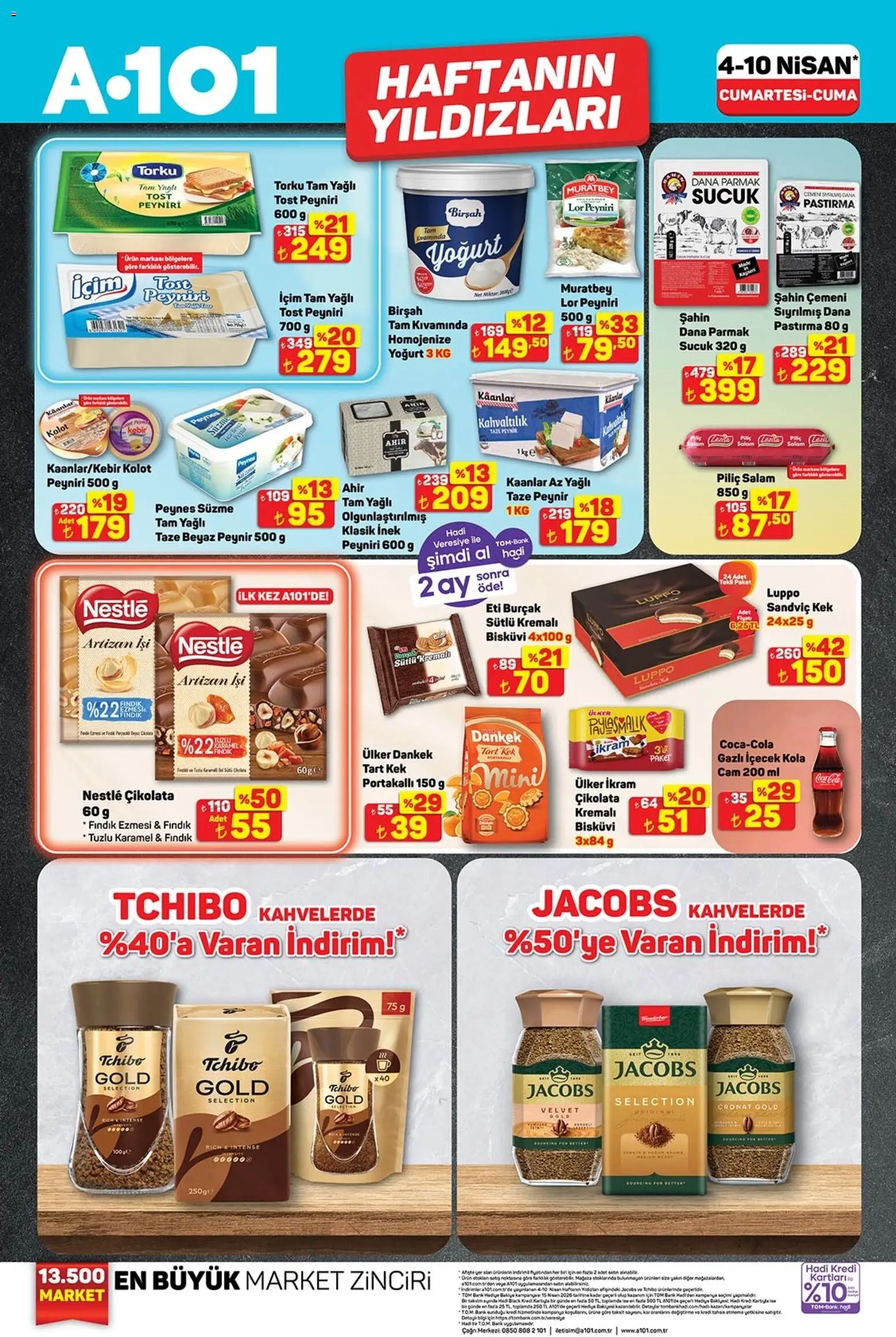 A101 A101 Katalog 04.04.2026 - Broşürünün önizlemesi