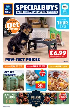 Preview of Aldi Weekly offers UK Specialbuys valid from 19/02/2026