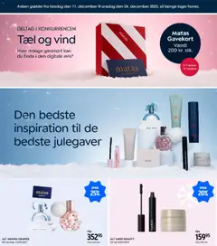 Eksempel på tilbudsavis Indstik fra butik Matas gyldig fra 11/12/2025