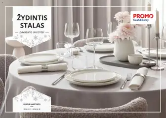 ePromo parduotuvės leidinio Leidinys - Žydintis stalas galiojančio nuo 2026.02.01 peržiūra