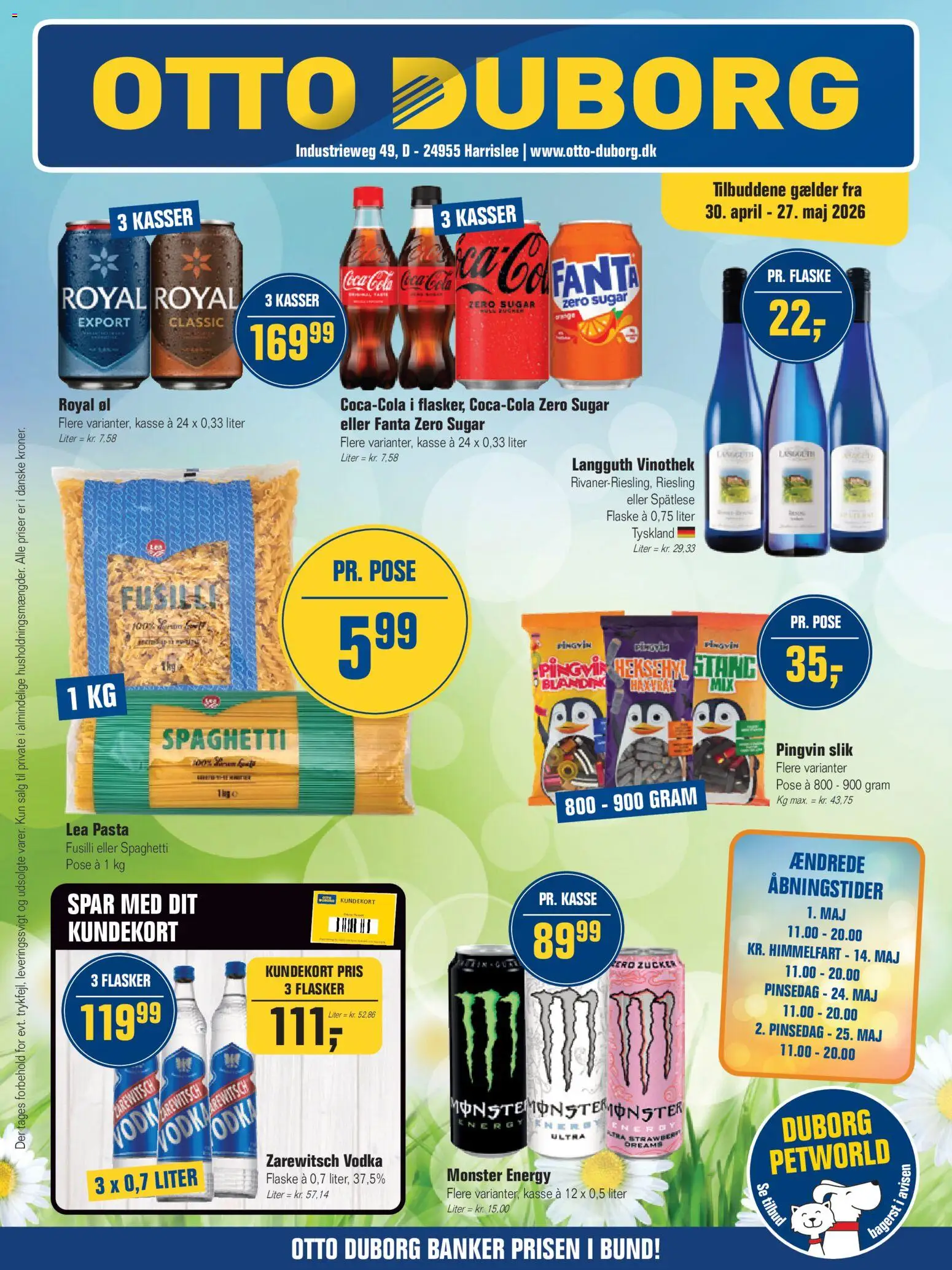 Eksempel på tilbudsavis Otto Duborg - Tilbudsavis fra butik Otto Duborg gyldig fra 30/04/2026