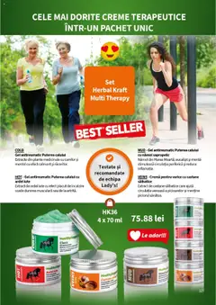 Previzualizarea de cataloage: Lady’s Catalog nou valabil de la 25.09.2025 | Pagina: 129