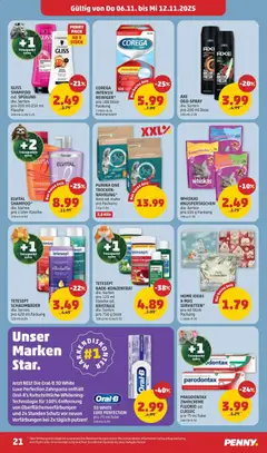 Vorschau der Angebote: Penny Markt Prospekt aktuell gültig ab 06.11.2025 | Seite: 21