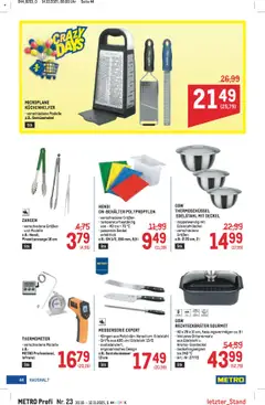 Vorschau der Angebote: Metro Angebote Profi gültig ab 30.10.2025 | Seite: 44