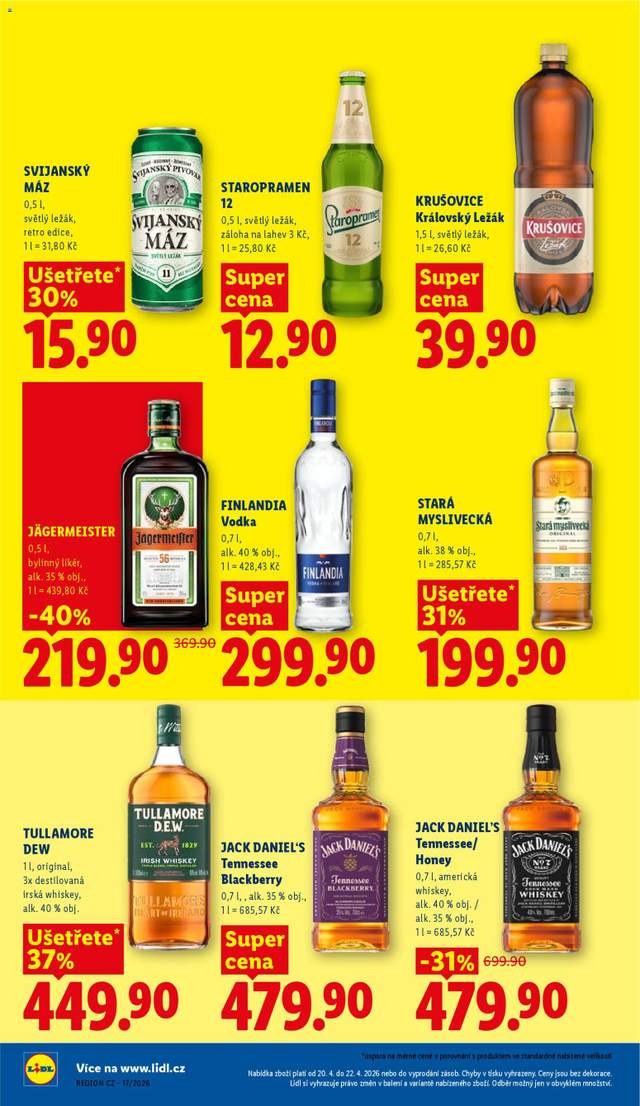 Nový Lidl leták od 20.04.