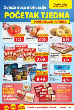 Pregled letka Katalog Black Friday trgovine Plodine vrijedi od 26.11.2025 | Stranica: 49