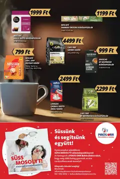 CBA Príma - Akciós újság CBA Príma megtekintése, amely érvényes 2025.12.11.-től | Oldal: 8