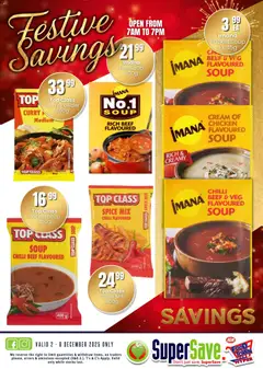 Preview of Super Save flyer valid from 02/12/2025 | Page: 33
