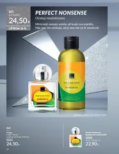 Pregled letka Katalog trgovine Avon vrijedi od 31.10.2025 | Stranica: 14