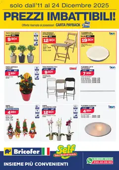 Anteprima dell'opuscolo Self Catalogo dal negozio Self valido da 11/12/2025 | Pagina: 4