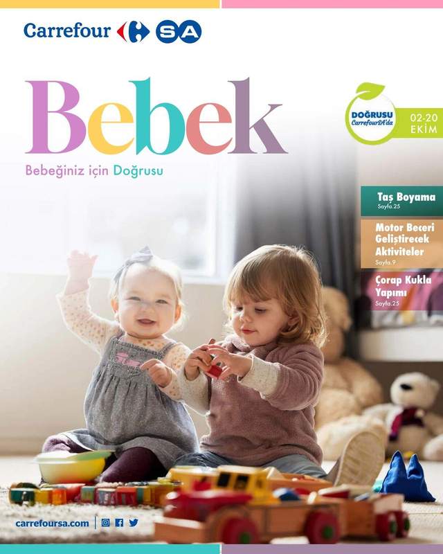 CarrefourSA - Katalog Bebek