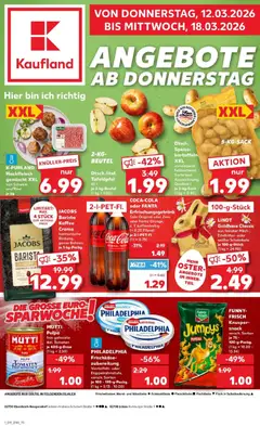 Vorschau von dem Prospekt des Geschäftes Kaufland, gültig ab dem 11.03.2026