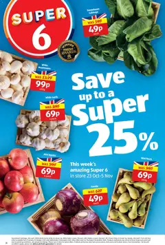 Preview of Aldi Weekly offers UK Specialbuys valid from 30/10/2025 | Page: 26
