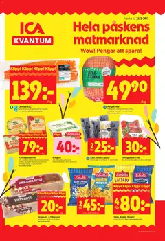 Förhandsgranska reklamblad Höganäs från butik ICA Kvantum gäller från 23/03/2026