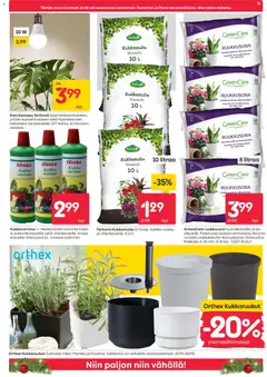 Kaupan Rusta Black Friday esikatselu, voimassa 17/11/2025 | Sivu: 21