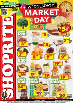 Preview of Shoprite flyer valid from 18/03/2026