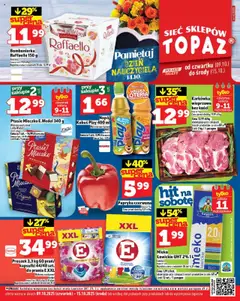 Pogląd gazetki "Gazetka" ze sklepu Topaz ważnej od 09.10.2025