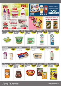 Gürmar Katalog 01.11.2025 - Broşürünün önizlemesi | Strana: 6