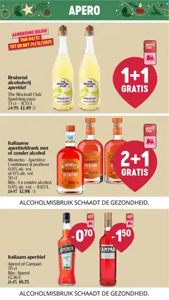 Voorbeeld van Folder week 50 van winkel Delhaize geldig vanaf 11/12/2025 | Pagina: 15