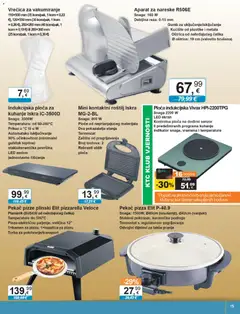 Pregled letka Katalog Black Friday trgovine KTC vrijedi od 19.11.2025 | Stranica: 15