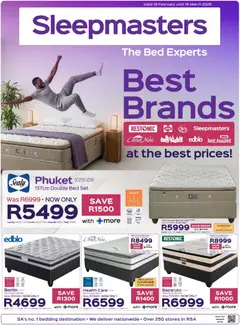 Preview of Sleepmasters flyer valid from 19/02/2026