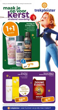 Voorbeeld van Folder van winkel Trekpleister geldig vanaf 15-12-2025