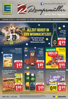 Vorschau von dem Prospekt des Geschäftes Edeka, gültig ab dem 07.12.2025