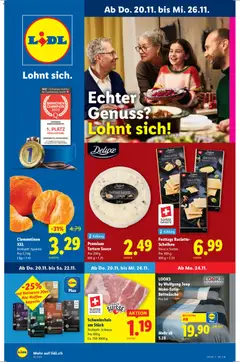 Vorschau des Merkblatts Black Friday vom Shop Lidl gültig von 20.11.2025 bis 26.11.2025