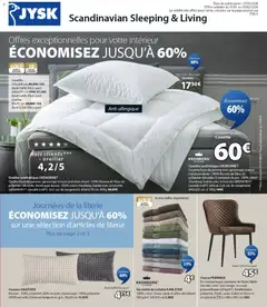 Prévisualisation de Prospectus du magasin Jysk formulaire valide 01/01/2026