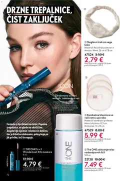 Predogled kataloga iz trgovine Oriflame veljaven od 19.11.2025 | Stran: 72