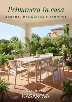 Anteprima dell'opuscolo Kasanova volantino dal negozio Kasanova valido da 21/03/2026