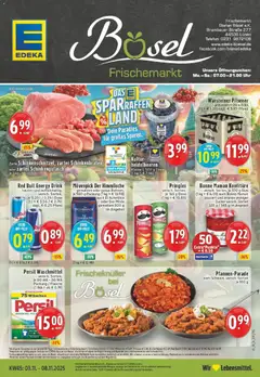 Vorschau von dem Prospekt des Geschäftes Edeka, gültig ab dem 02.11.2025
