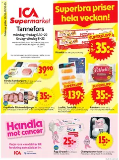 Förhandsgranska reklamblad Linköping från butik ICA Supermarket gäller från 13/10/2025