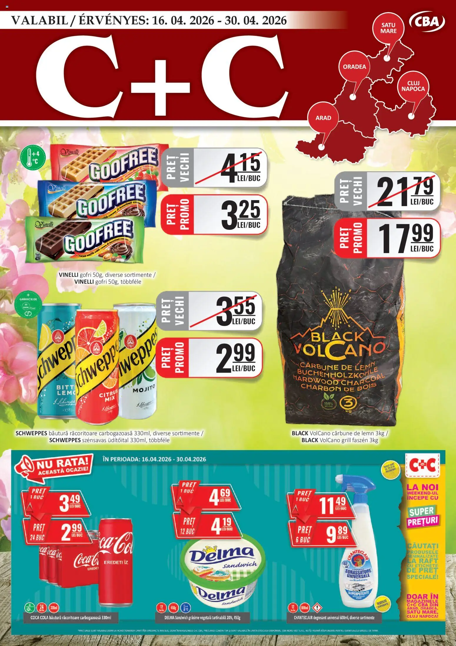 Previzualizarea de cataloage: CBA CBA Catalog C+C valabil de la 16.04.2026
