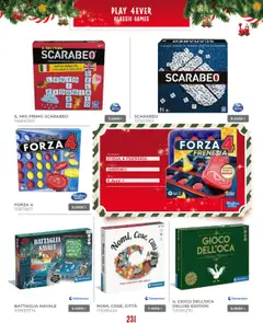 Anteprima dell'opuscolo Volantino Natale dal negozio Toys Center valido da 17/10/2025 | Pagina: 233