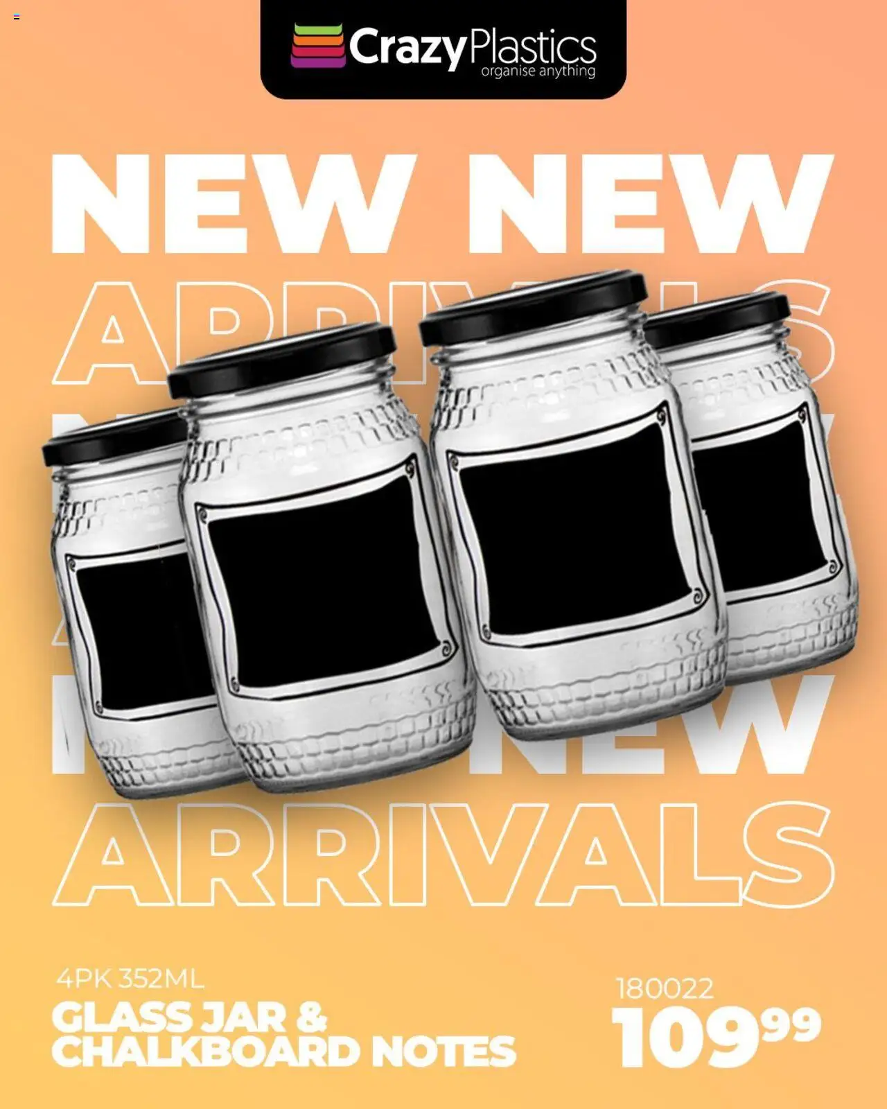 Crazy Plastics New arrivals from 23/08 - 24/08/2025 > Promotions