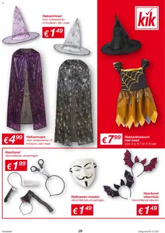 Voorbeeld van Folder van winkel KiK geldig vanaf 06-10-2025 | Pagina: 29