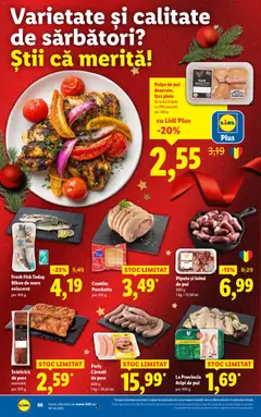 Previzualizarea de cataloage: Lidl Catalog nou valabil de la 08.12.2025 | Pagina: 66