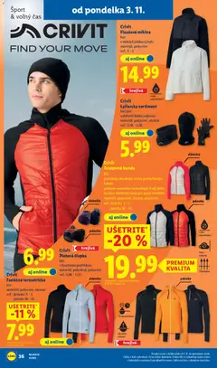 Náhľad Lidl letáku platného od 03.11.2025 | Strana: 54