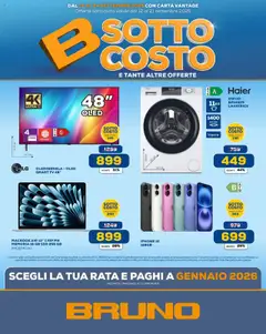 Anteprima dell'opuscolo Attuale volantino dal negozio BRUNO valido da 12/09/2025