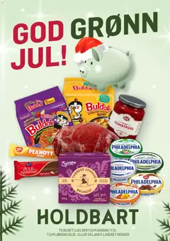 Forhåndsvis Kundeavis fra butikk Holdbart gyldig fra 17/12/2025